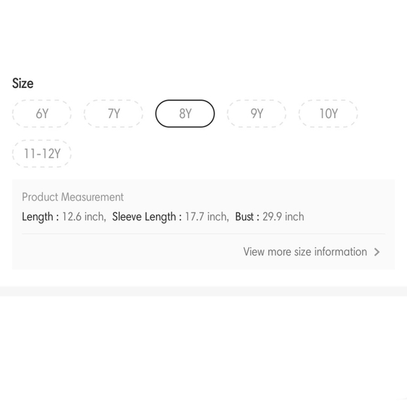 SHEIN Girls Off Shoulder Zip Up Teddy Jacket - Picture 5 of 5